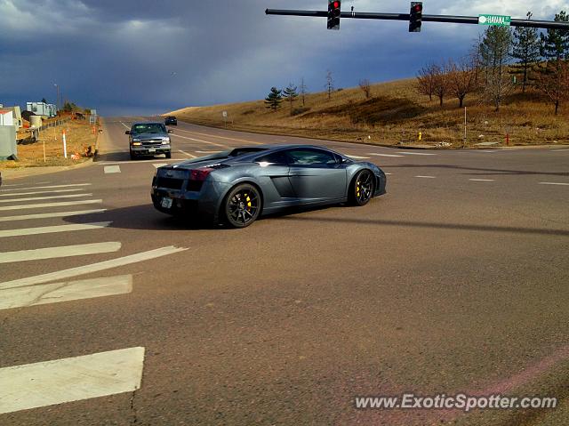 Lamborghini Gallardo spotted in Parker, Colorado