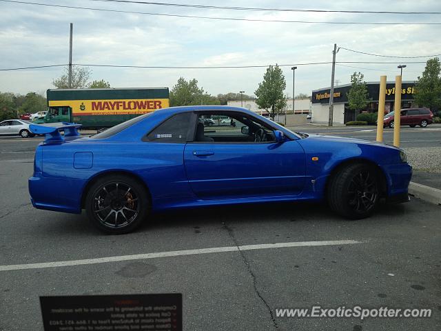 Nissan Skyline spotted in Lakewood, New Jersey