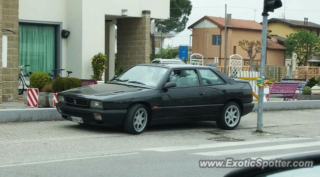 Maserati Ghibli spotted in Latisana, Italy