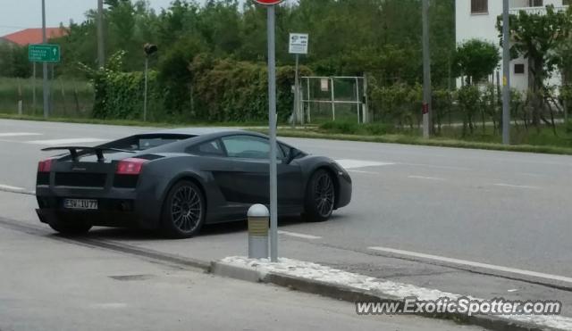 Lamborghini Gallardo spotted in Latisana, Italy