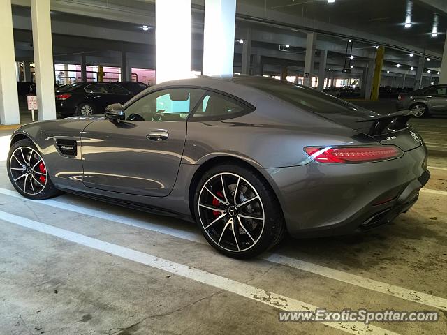 Mercedes SLS AMG spotted in Tysons Corner, Virginia