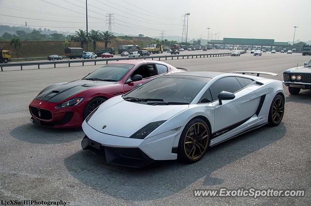 Lamborghini Gallardo spotted in Kuala Lumpur, Malaysia