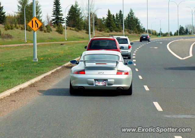 Porsche 911 GT3 spotted in Edmonton, Canada