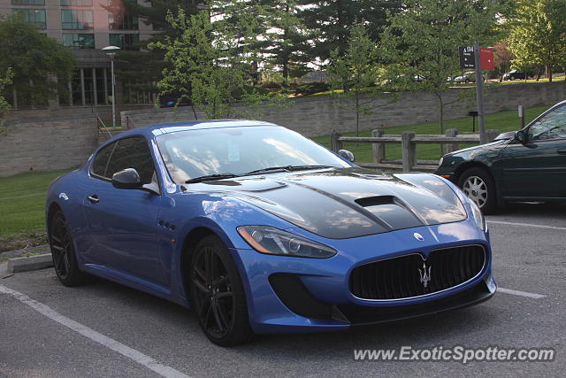 Maserati GranTurismo spotted in Bloomington, Indiana