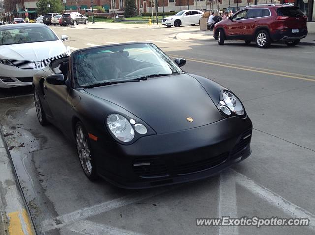 Porsche 911 Turbo spotted in Birmingham, Michigan