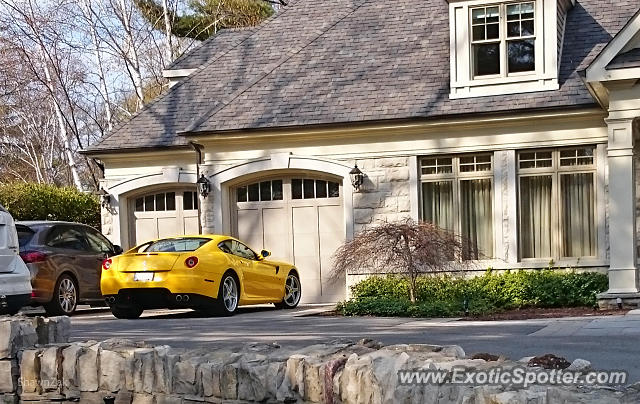 Ferrari 599GTB spotted in Oakville, ON, Canada