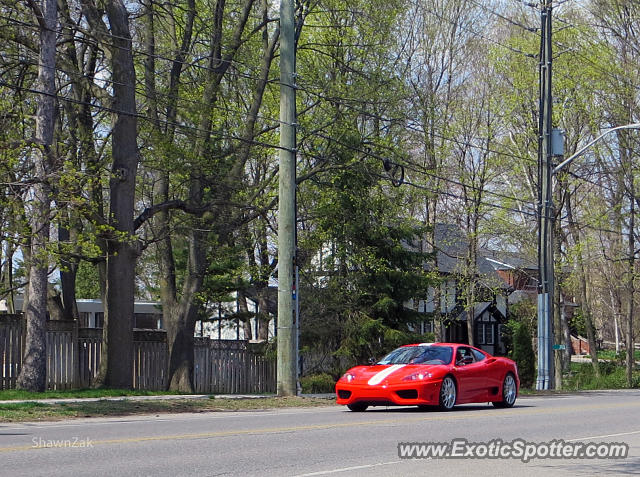 Ferrari 360 Modena spotted in Burlington, ON, Canada