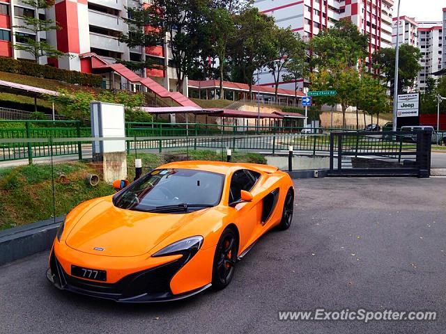 Mclaren 650S spotted in Singapore, Singapore