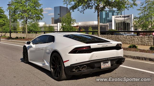 Lamborghini Huracan spotted in Atlanta, Georgia