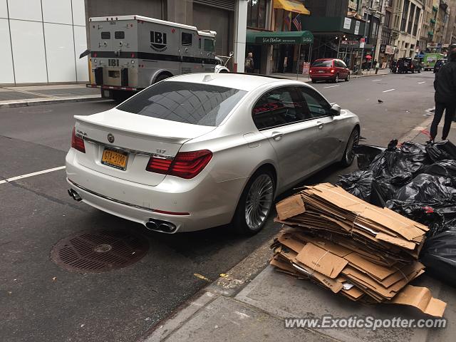 BMW Alpina B7 spotted in New York, New York