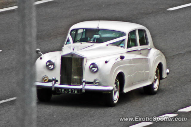 Bentley S Series spotted in M2, United Kingdom