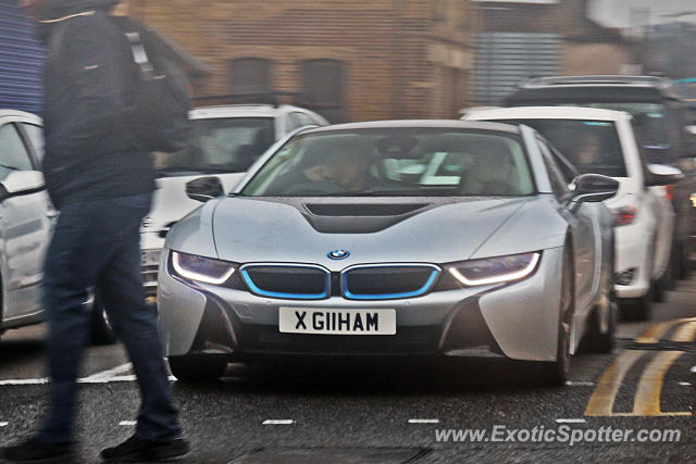 BMW I8 spotted in Strood, United Kingdom