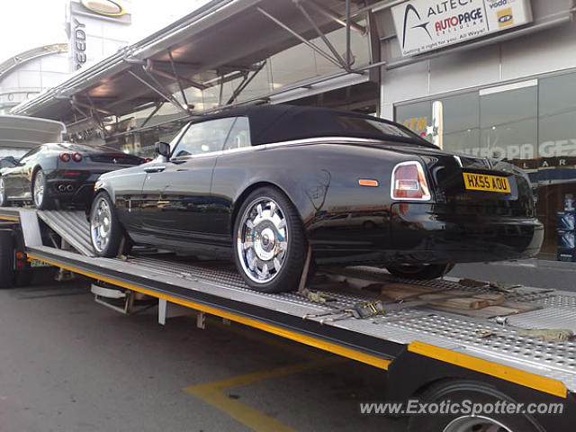 Rolls-Royce Ghost spotted in Klerksdorp, South Africa