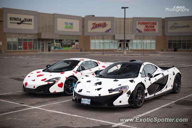 Mclaren P1 spotted in Toronto, Canada