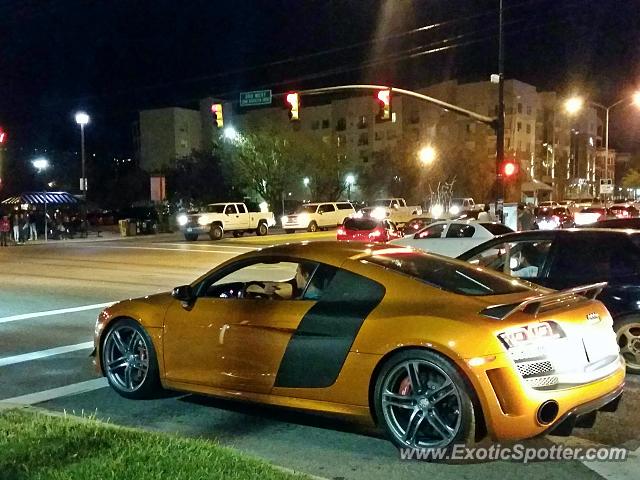 Audi R8 spotted in Salt Lake City, Utah