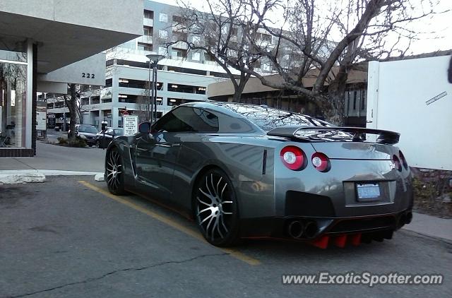 Nissan GT-R spotted in Cherry creek, Colorado