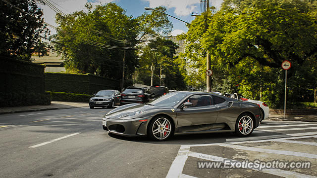 Ferrari F430 spotted in São Paulo, Brazil