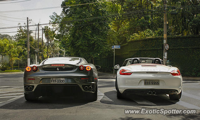 Ferrari F430 spotted in São Paulo, Brazil