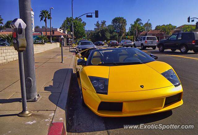 Lamborghini Murcielago spotted in Encino, California