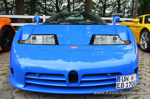 Bugatti EB110 spotted in Unna, Germany