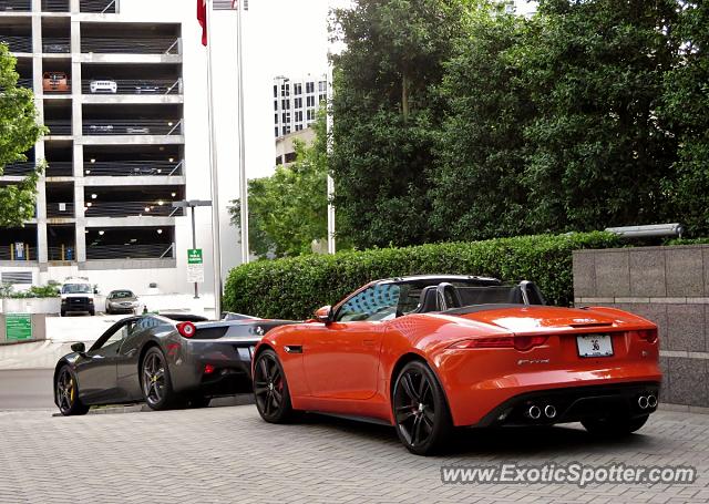 Ferrari 458 Italia spotted in Atlanta, Georgia