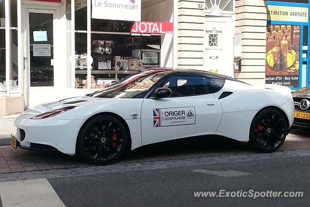 Lotus Evora spotted in Esch/Alzette, Luxembourg