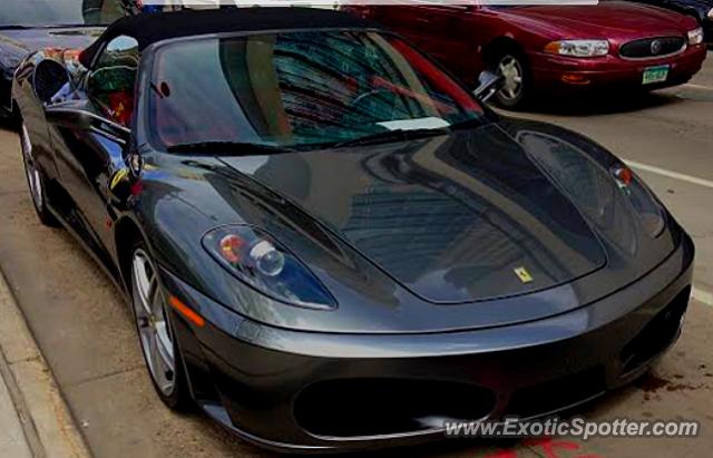 Ferrari F430 spotted in Denver, Colorado