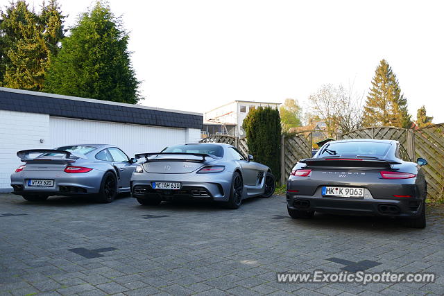 Mercedes SLS AMG spotted in Wuppertal, Germany