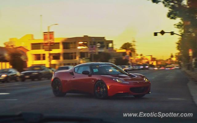Lotus Evora spotted in Tarzana, California