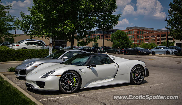 Porsche 918 Spyder spotted in Columbus, Ohio