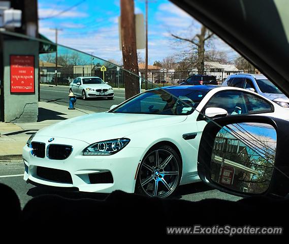 BMW M6 spotted in Woodmere, New York