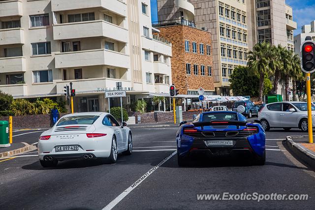 Mclaren 650S spotted in Cape Town, South Africa
