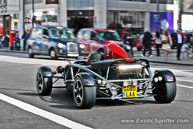 Ariel Atom spotted in London, United Kingdom