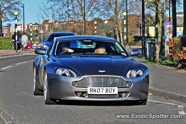 Aston Martin Vantage spotted in Rochester, United Kingdom