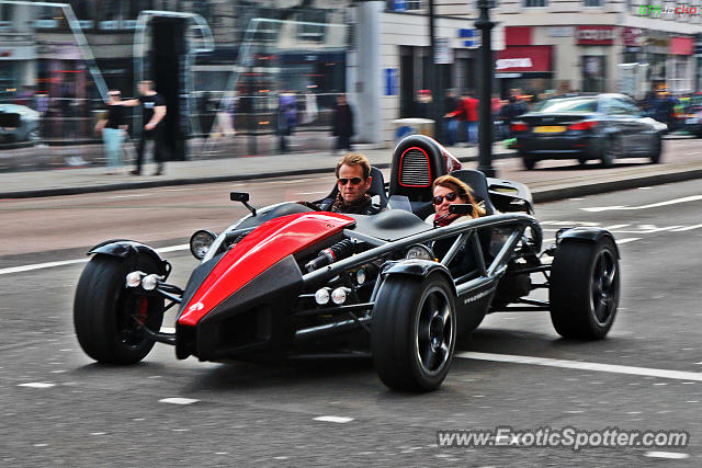 Ariel Atom spotted in London, United Kingdom