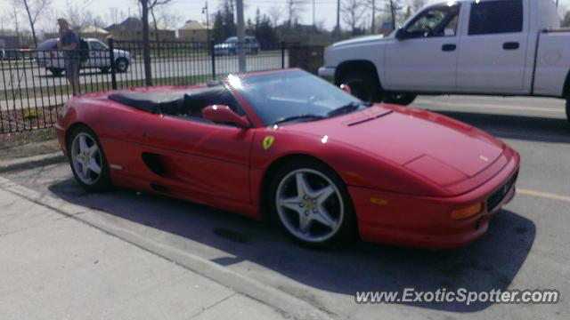 Ferrari F355 spotted in Bowmanville, Canada