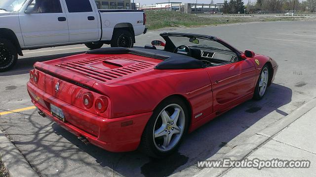 Ferrari F355 spotted in Bowmanville, Canada