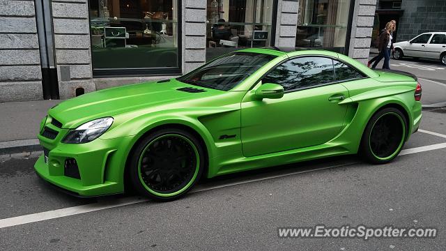Mercedes SL 65 AMG spotted in Zurich, Switzerland