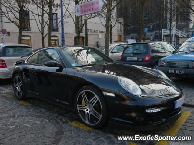 Porsche 911 Turbo spotted in Nancy, France