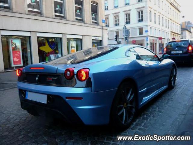 Ferrari F430 spotted in Nancy, France