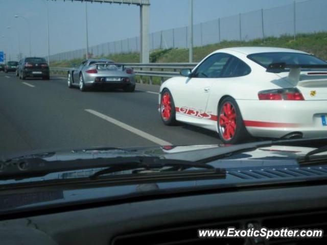 Porsche Carrera GT spotted in Madrid, Spain