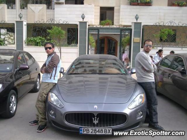 Maserati GranTurismo spotted in Damascus, Syria