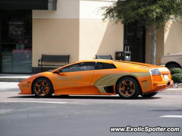 Lamborghini Murcielago spotted in Orlando, Florida