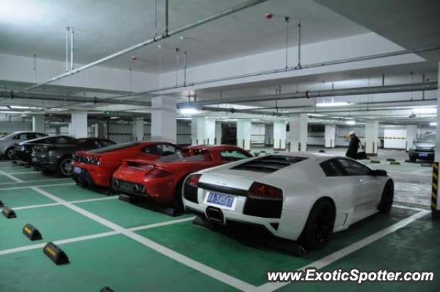 Lamborghini Murcielago spotted in Beijng, China