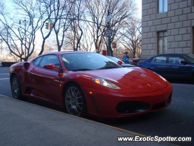 Ferrari F430 spotted in New York, New York