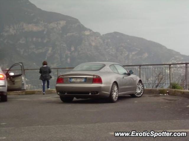 Maserati Gransport spotted in Positano, Italy