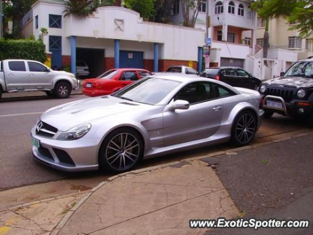 Mercedes SL 65 AMG spotted in Durban, South Africa