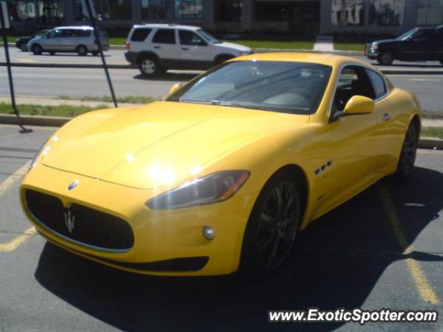 Maserati Gransport spotted in Falls Church, Virginia