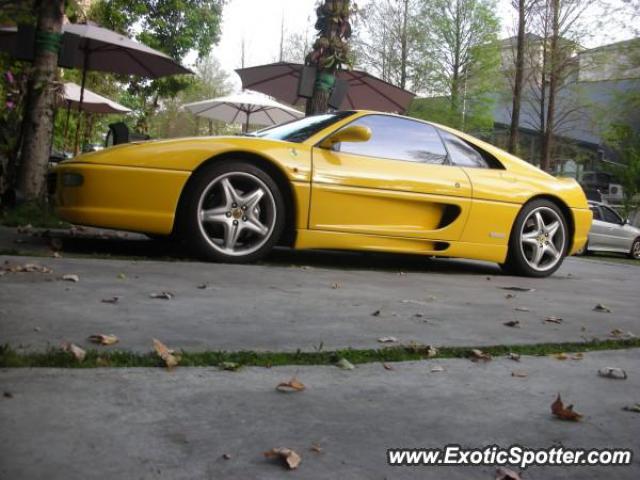 Ferrari F355 spotted in TAICHUNG, Taiwan