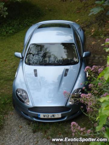 Aston Martin DB9 spotted in Sala Comacina (Lake of Como), Italy